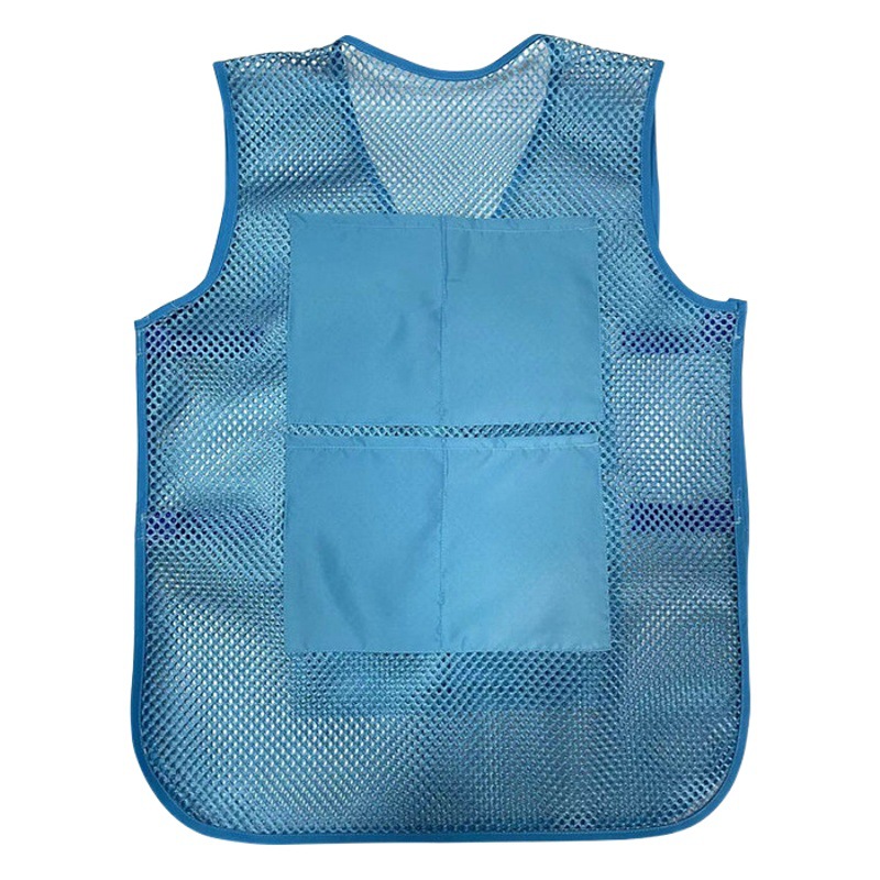 Outdoor cooling vest vest manufacturers supply ice bag refrigeration fishing work clothes vest manufacturers supply