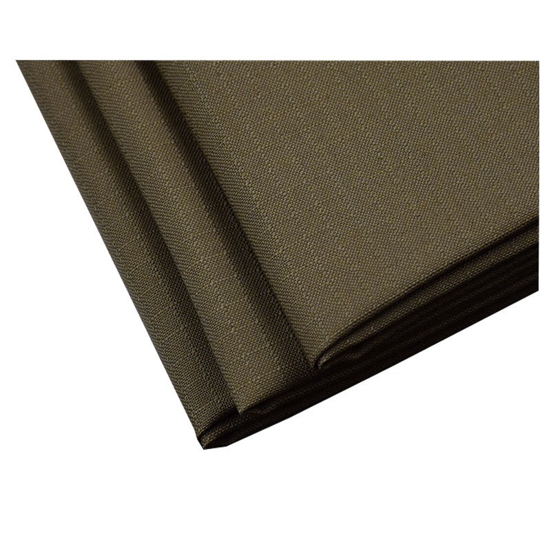 Cotton Brocade Tear-Resistant Plaid Fabric for Autumn and Winter Training Uniforms and Parka Materials