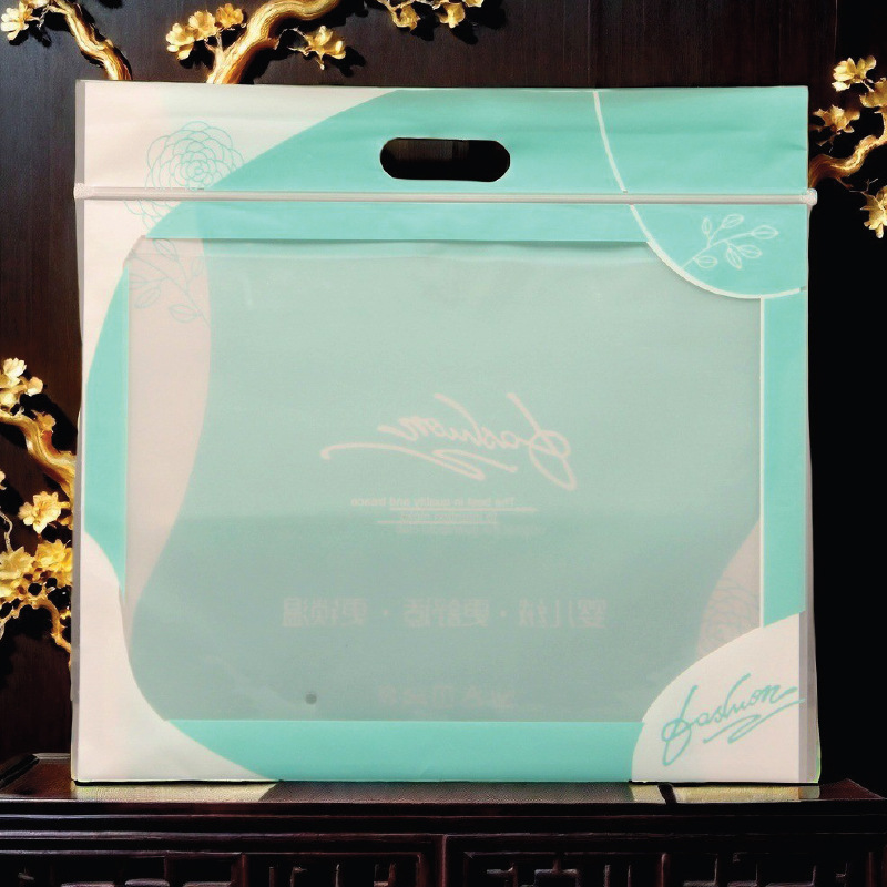 Thermal Underwear Packaging Bag Leggings Pajamas Transparent Bag fleece-lined Vests T-shirt Clothes Cotton Pants Handbag