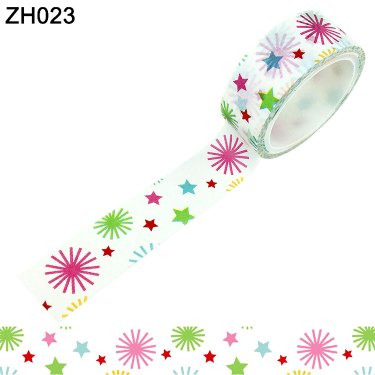 Picture of Manufacturers cross-border a generation of cartoon Christmas festival DIY decorative stationery color hand account stickers and paper tape
