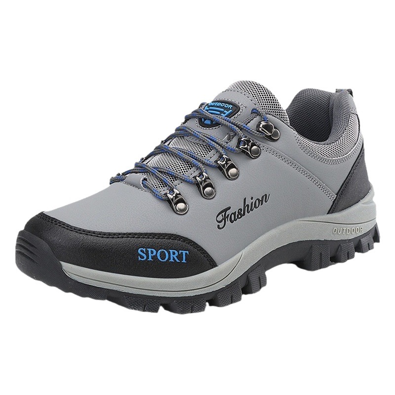 Cross-border plus size 46 outdoor shoes men's non-slip desert mountain travel shoes camping hiking shoes sneaker hiking shoes men