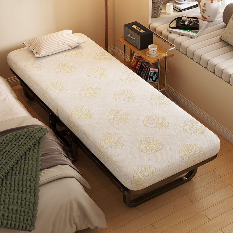 Folding Bed Home Single Bed Dormitory Hotel Plus Bed Office Lunch Break Adult Simple Temporary Yuesao Sofa Bed
