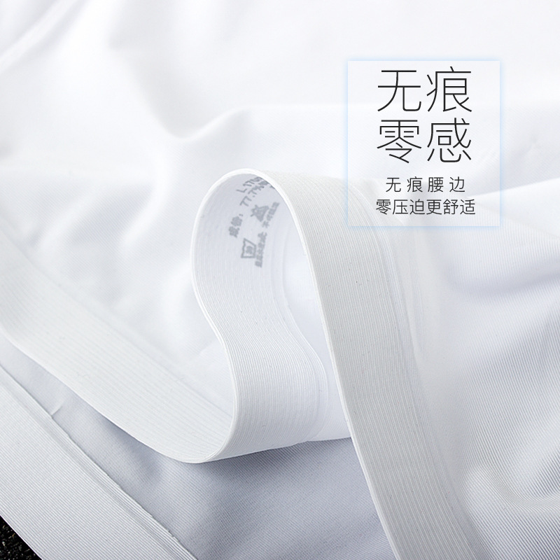 Picture of Live broadcast new 3D punch boxer briefs sexy transparent youth boxers head ultra-thin breathable boxers fashion