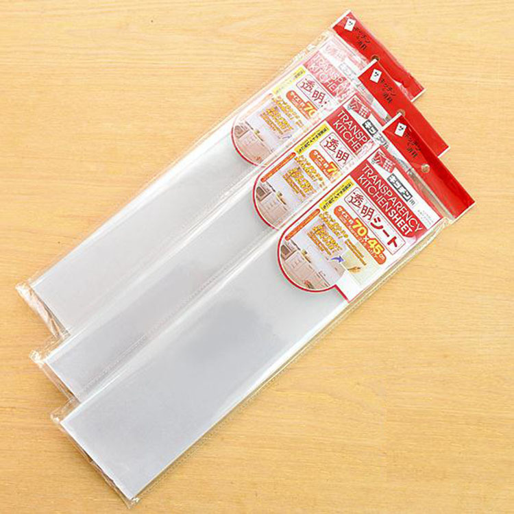 Picture of Kitchen Oil-proof Tile Stickers High Temperature Wall Stickers Transparent Waterproof Stickers Stove Oil-proof Cigarette Paper