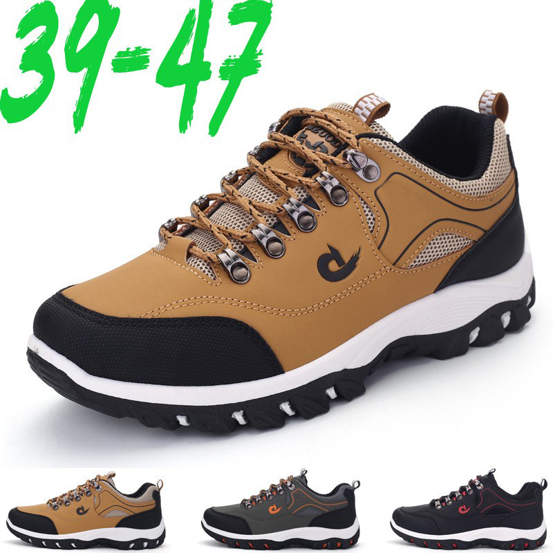 Cross-border hiking shoes a generation of hiking low-top plus size hiking shoes shoes foreign trade hiking shoes men's leisure
