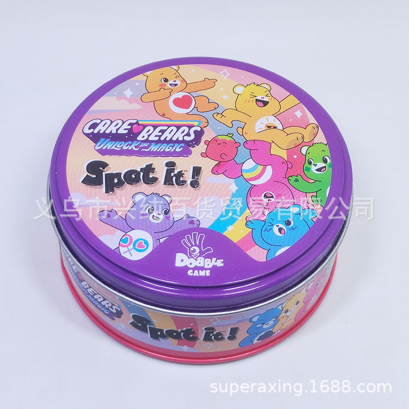 Picture of Direct Sales Hot-Selling Spot It Card Dobble English Board Game Find Your Sister Large Quantity