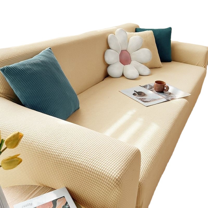 Cross-border wholesale all-inclusive sofa cover universal sofa cover towel sofa cover solid color combination suit cover Amazon