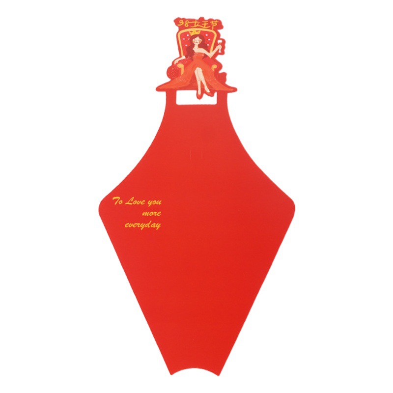 Special Offer Goddess Festival Single Box Handbag Goddess Single Window Handheld Goddess Happy PVC Handheld Box Flowers