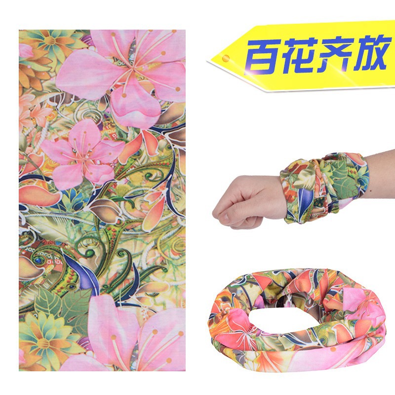 Picture of Magic Hood Face Scarf Men's Sports Outdoor Sunscreen Neck Protector Neck Sleeve Thin Women's Fishing Riding Varied Scarf