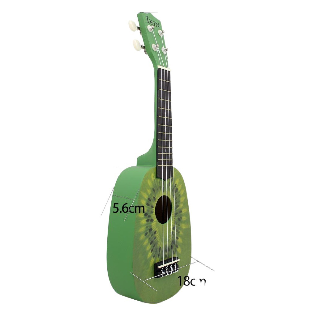 IRIN21 inch ukulele kiwi small guitar beginner ukulele four string small guitar uk wholesale