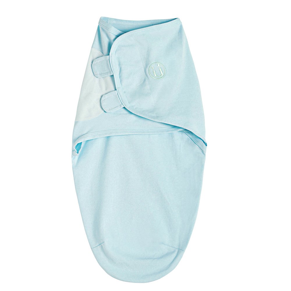 Picture of Yinmei cotton baby swaddling towel newborn anti-shock baby sleeping bag printing Four Seasons baby quilt cross-border