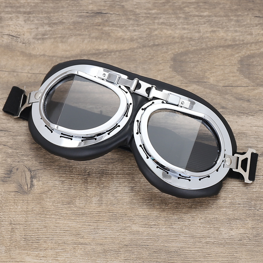 Picture of Spot retro angle Harley goggles helmet goggles motorcycle motorcycle off-road goggles electric car wind and dust