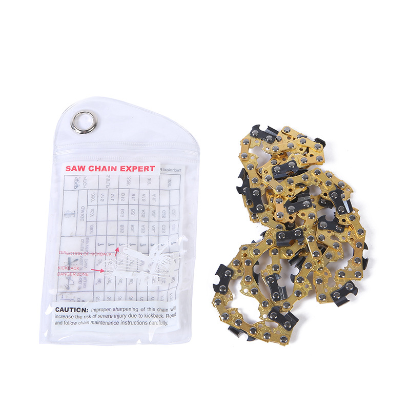 Gold right angle 16 inch 5016/405 chain saw chain saw chain garden tools accessories spot wholesale