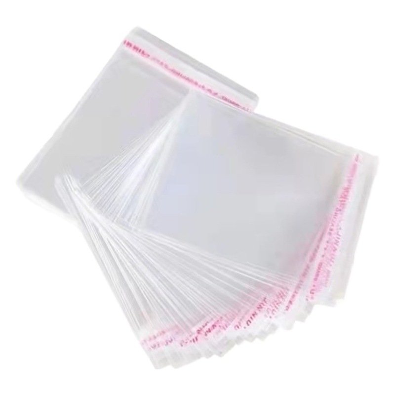 100 14 wide OPP viscose bag wide 14 long packing bag slender pp bag 0PP bag