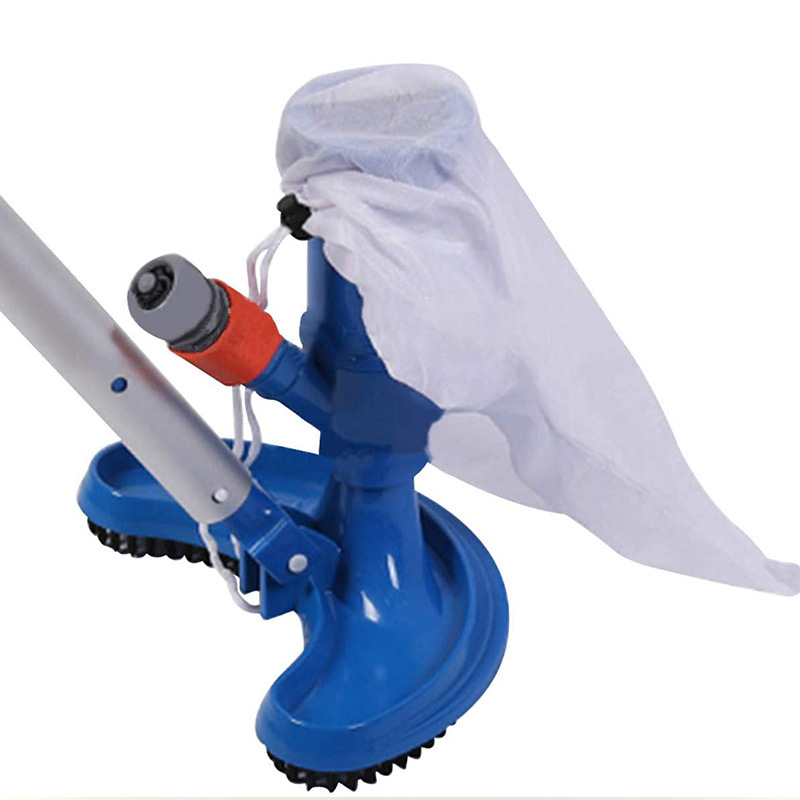 Picture of Cross-Border Spot Swimming Pool Cleaning Vacuum Cleaner with Cleaning Brush Jet Vacuum Suction Pool Head Swimming Pool Suction Machine