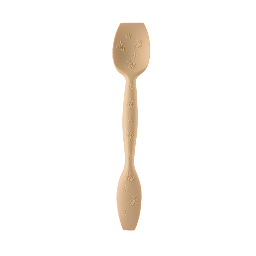 Picture of Cross-Border Hot Selling Silicone Double-Headed Scraper Baking Tool Bread Jam Scraper Cake Special Scraper Patula