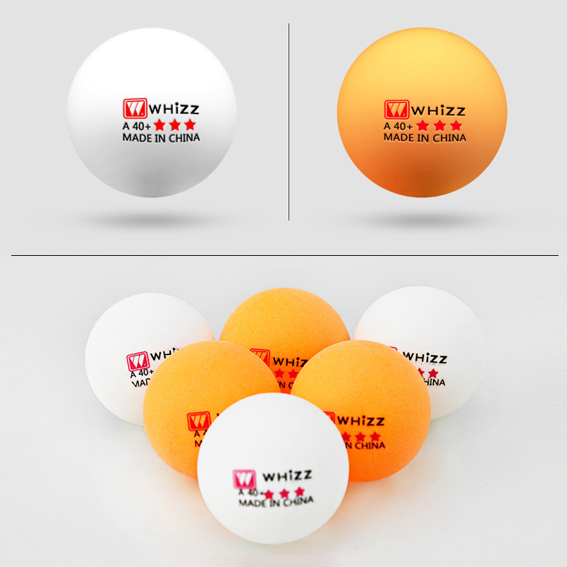 Picture of Weiqiang National Standard Two-Star Training Samsung New Material Abs40+ Training Competition Table Tennis Resistant to Yellow and White Training