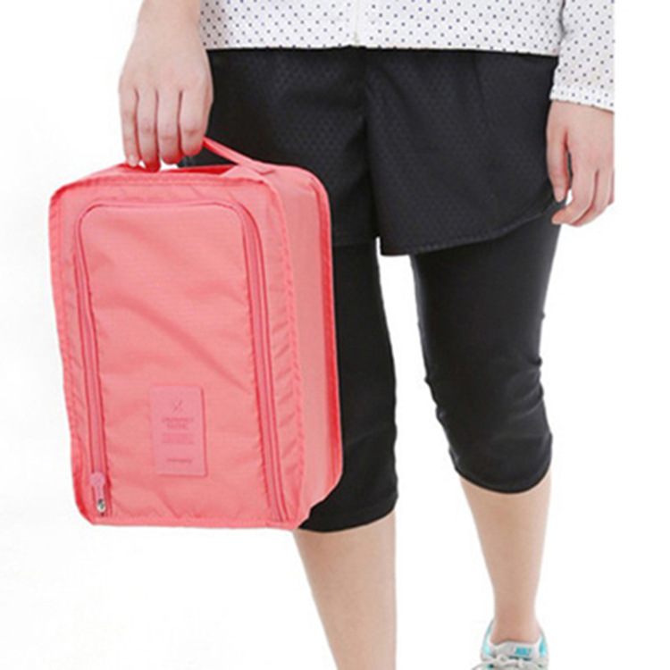 Picture of Portable Folding Small Shoe Bag Travel Storage Bag Shoes Storage Bag Multifunctional Waterproof Beach Travel Shoe Bag