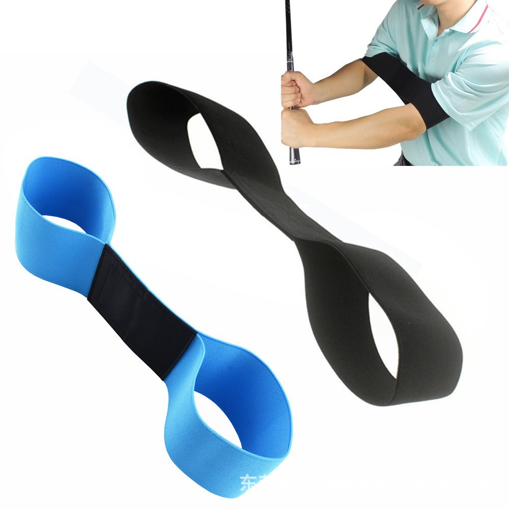 Golf arm correction belt swing exercise aid posture correction fixed belt golf training belt supplies