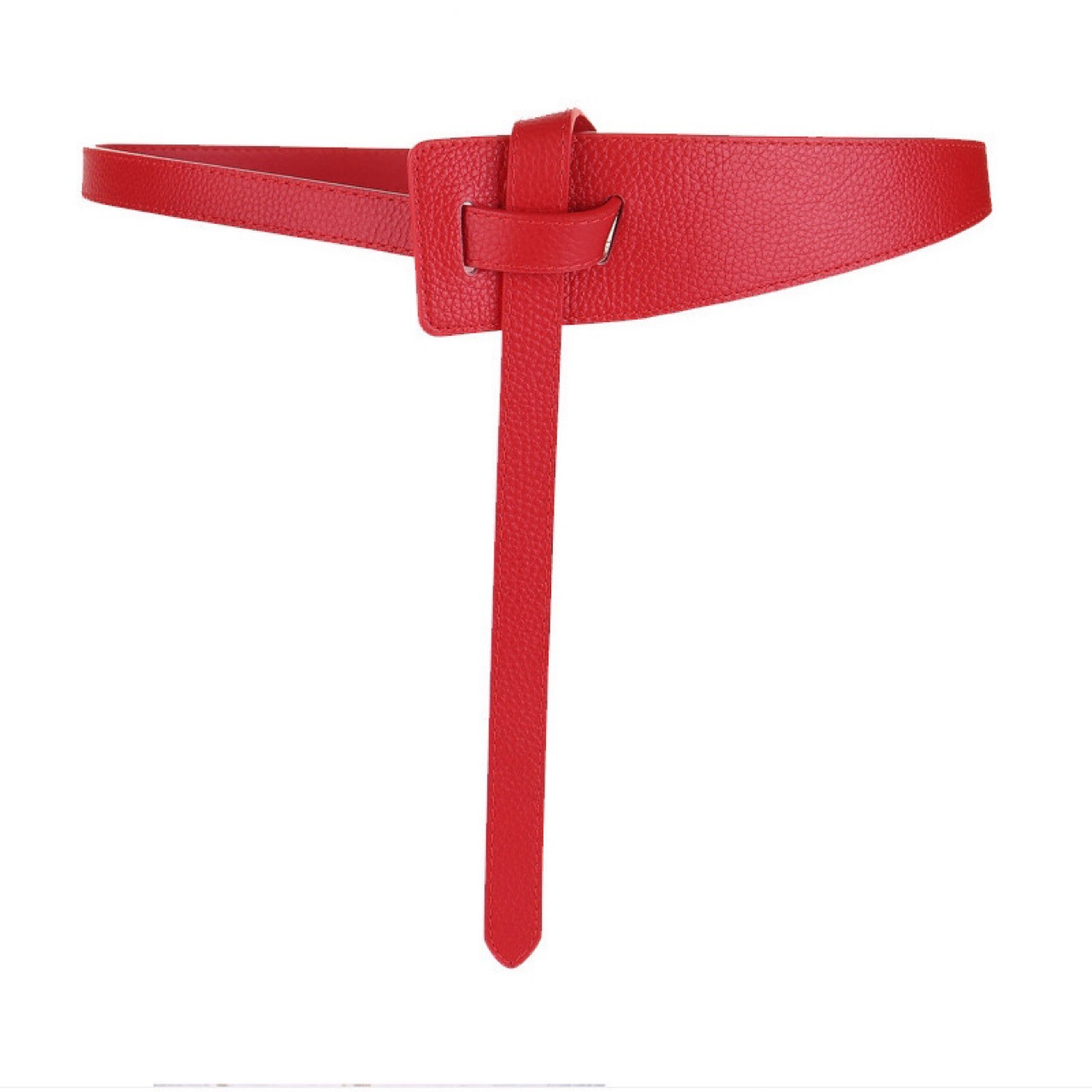 Ready Stock Wholesale Coat Belt for Women, Simple and Versatile Knotted Belt, Waist-Cinching, Slimming, Retro Trendy Waistband, Elegant
