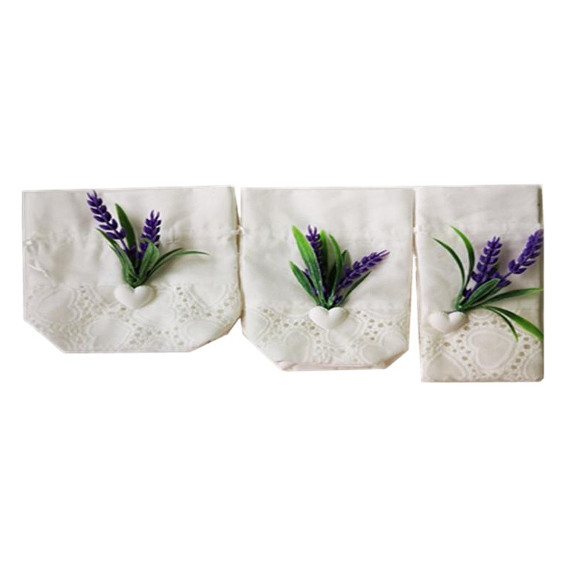 2024 order wholesale lavender dried flower deodorant cotton bag creative cotton and linen sachet bag Dragon Boat Festival sachet sachet bag