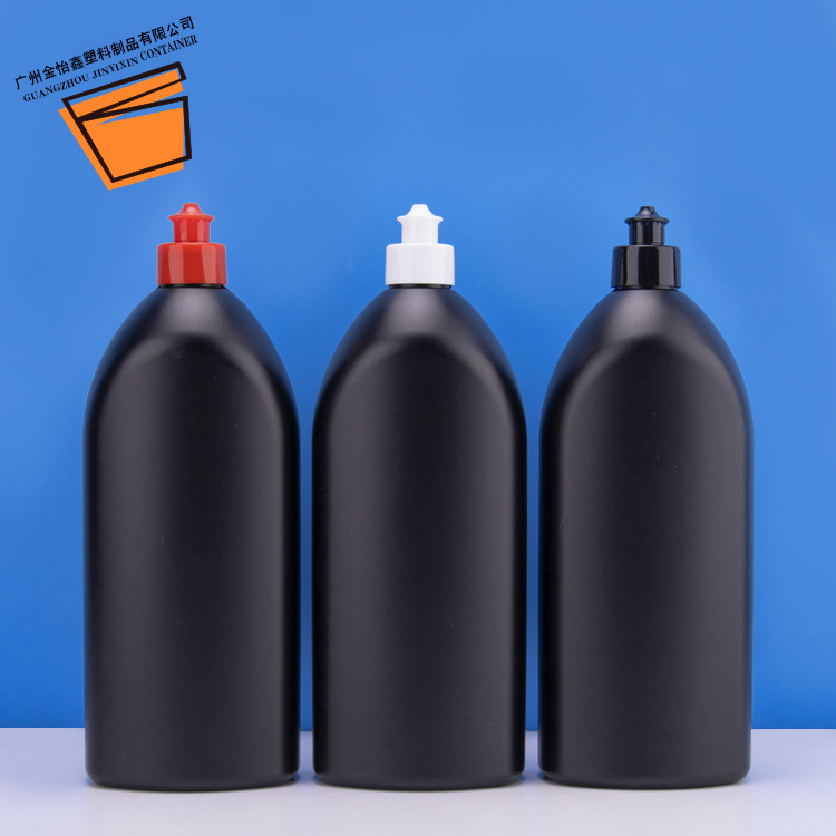 Picture of 1000ml Car Polishing Wax Bottled Car Abrasive Bottle Split Bottle Beauty Nail Nozzle Bottle Ink Bottle