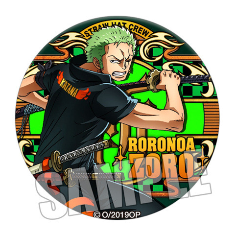 Picture of onepiece One Piece King of the Sea King of the Sea Crazy Action Luffy Luffy Saab Animation Badge Badge J