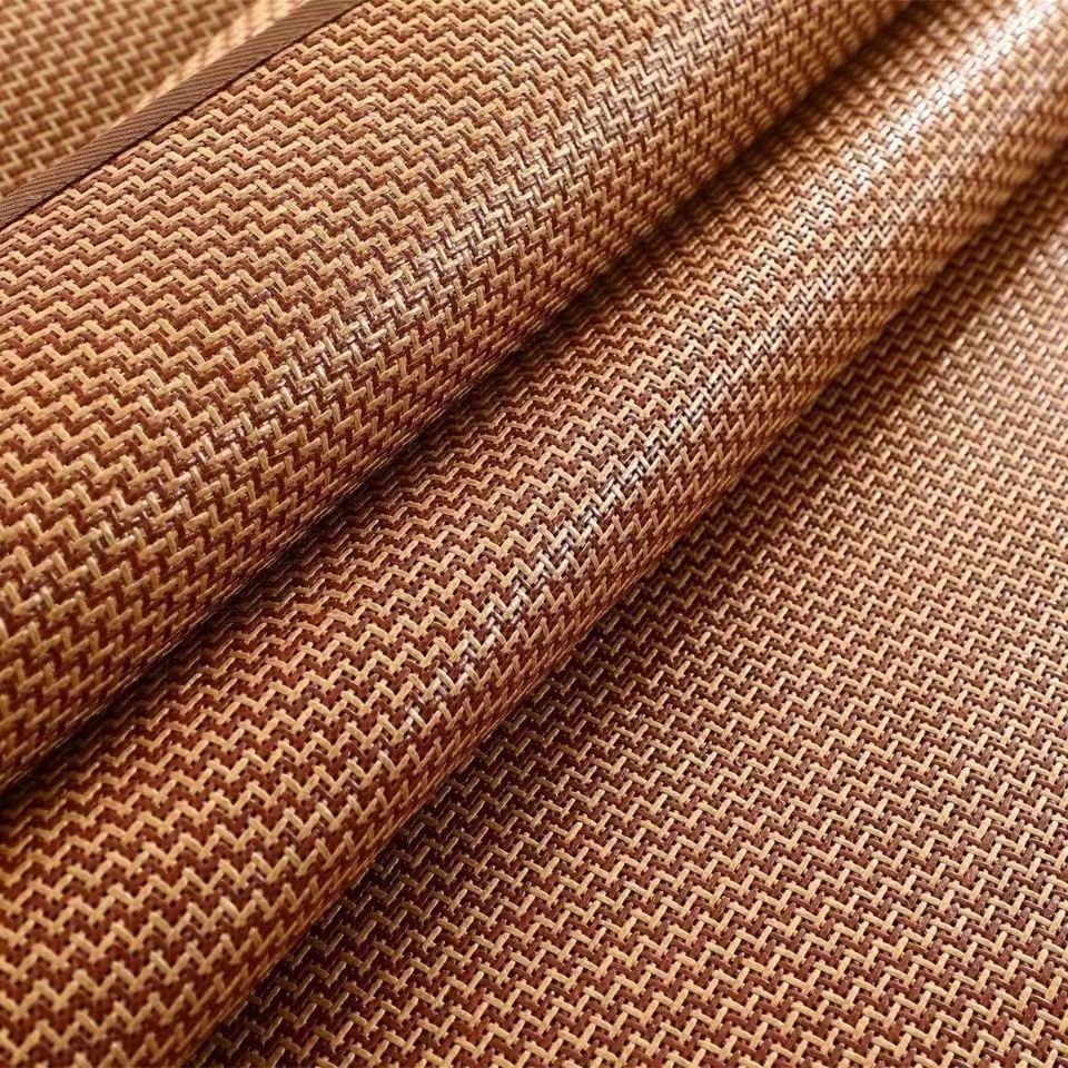 Picture of Summer mat rattan mat 1.5 m1.8m0.9/1.2m sheets double mat foldable dormitory straw mat new