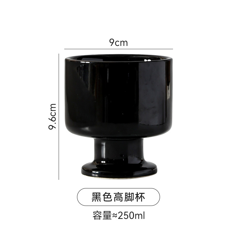 Picture of Personalized Simple Ceramic Creative Mug Hand Kneading Irregular Couple Hand Gift Drinking Cup Tea Cup Tall Coffee Cup