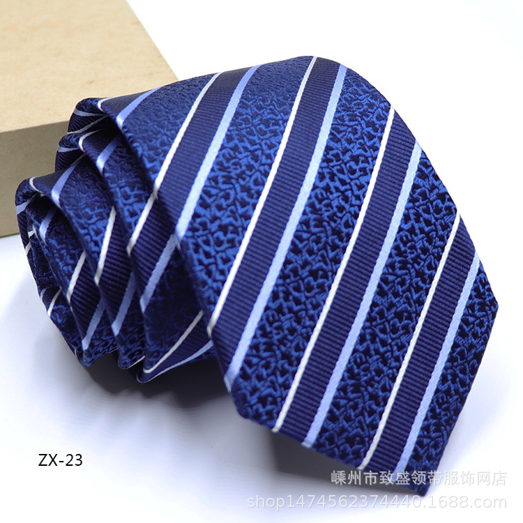 Picture of Tie Silk Silk Tie Men's Dress 8c Business Tie Factory Spot Wholesale
