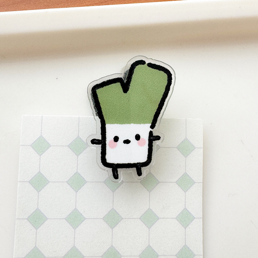 Picture of Copyright INS animal cartoon decoration gift seal clip note clip pp clip to send students cute 2 yuan merchandise