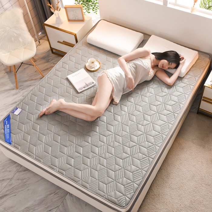 Picture of Natural Latex Mattress Rental Cushion Hotel Student Mattress Dormitory Single Double Household Tatami Mat Wholesale