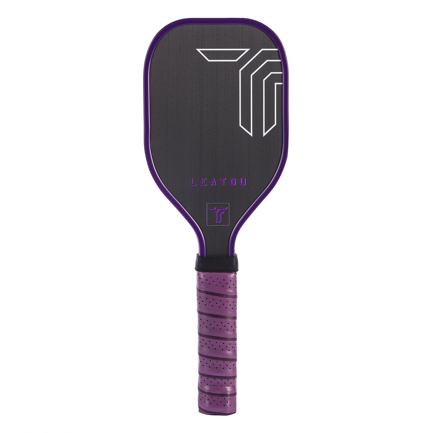 Picture of Frosted Carbon Fiber Peak Ball Dessert Sweet Zone Strike Peak Ball Training Racket Tournament Mini Strike Peak Racket