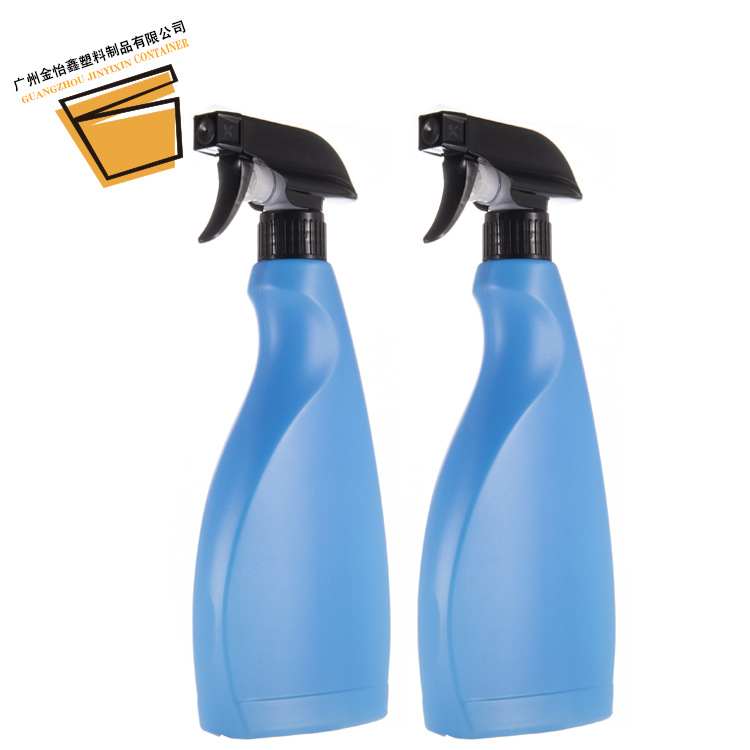 500ml Blue Spray Bottle Disinfectant Alcohol Spray Bottle Plastic Bottle Kitchen Clean Portable Spray Bottle