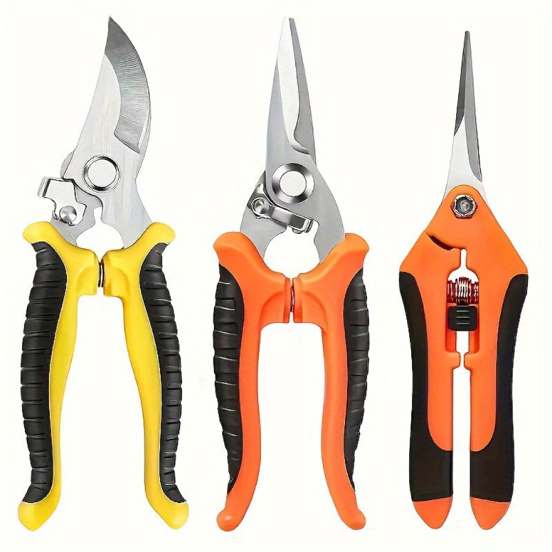 Amazon Explosions Pruning Scissors Set Custom Gardening Tools Scissors Combination Garden Coarse Fruit Branch Fruit Picking Special