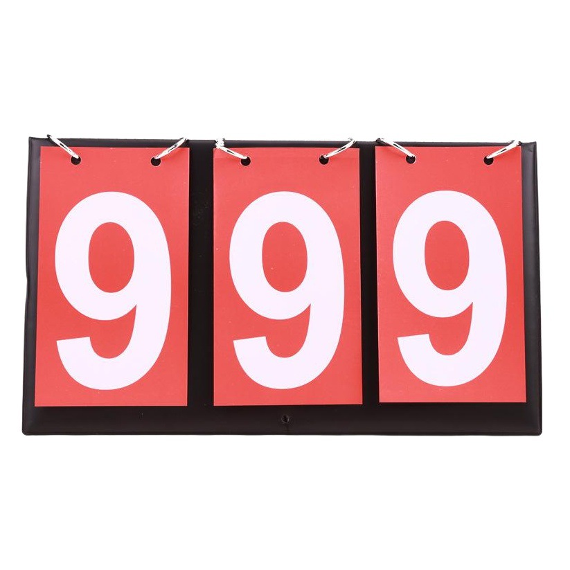 Maiteng two-digit scoreboard three-digit basketball scoreboard table tennis Fender four-digit scoreboard