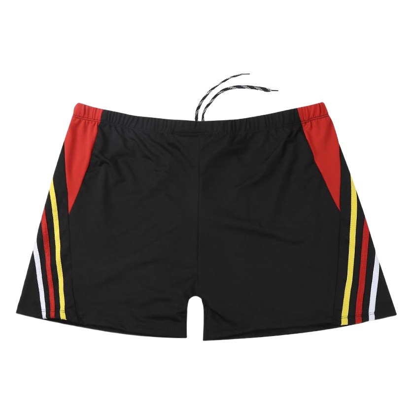 Plus size Swimming trunks men's beach vacation anti-embarrassment extra large boxer comfortable swimming shorts factory wholesale