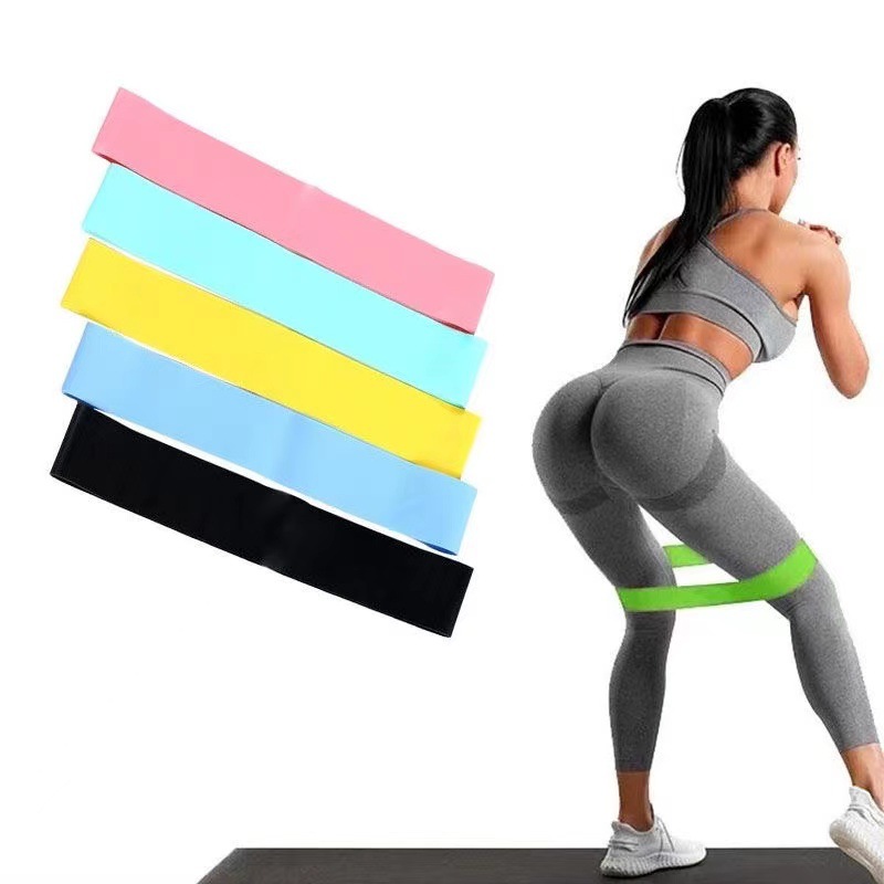 Yoga Stretch with Hip Fitness Women's Pull Resistance with Strength Training Equipment Squat Hip Stretch Ring
