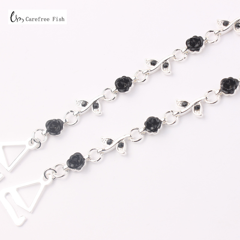 Picture of [Manufacturer Wholesale] Bridal Clothing Accessories Single Double Three Drainage Diamond Pearl Underwear Adjustable Bra Invisible Shoulder Straps