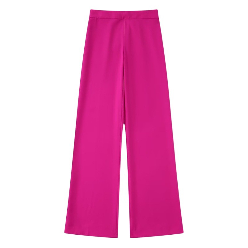 Picture of Cross-Border Export 2022 Autum European and American Style Zaura Women's Dress Collar Loose One-Button Suit Pants Suit
