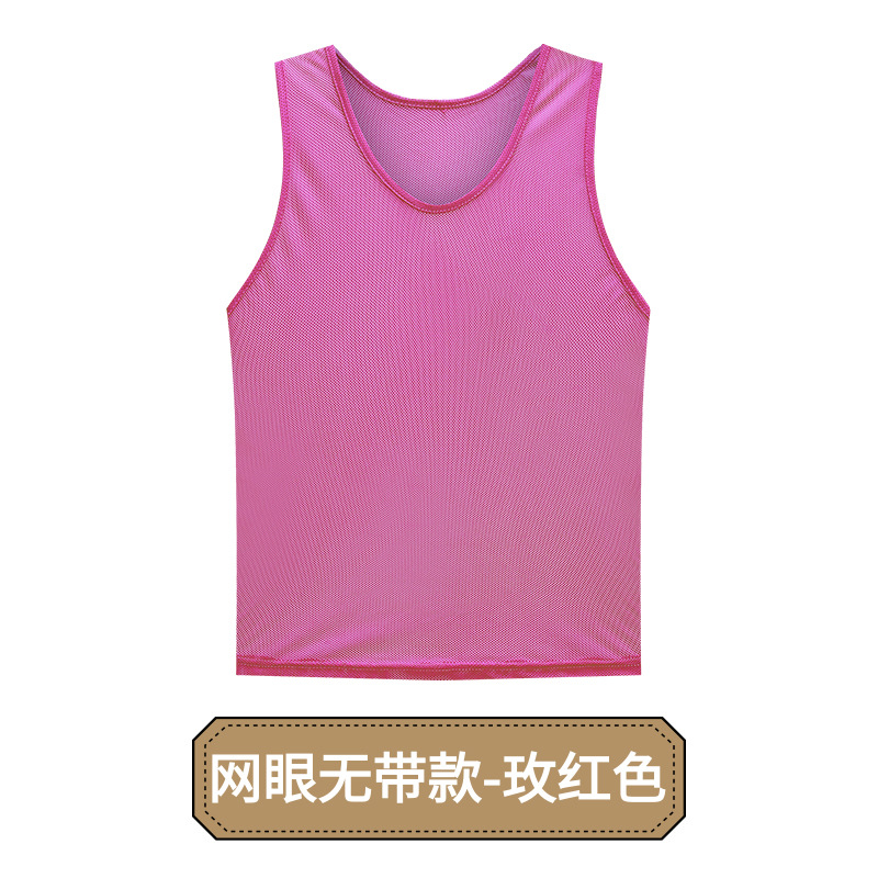 Picture of Anti-Wear Football Training Vest Team Building Expansion Kidsren's Activity Advertising Shirt Sports Vest Number Printing