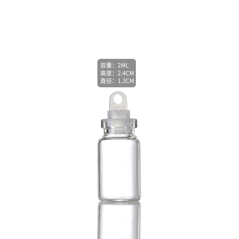Picture of 13 Cork Stopper Glass Bottles Agarwood Incense Bottle Pill Bottle Drift Bottle Wishing Bottle Flower Tea Dispensing Bottle Candy Bottle