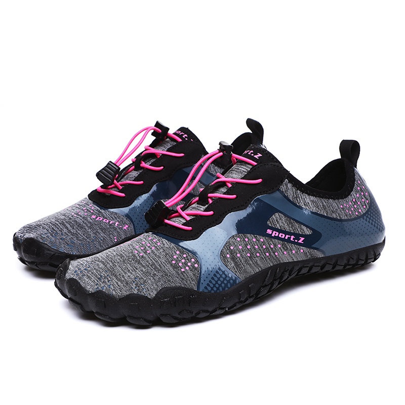Indoor Fitness Shoes Women's Yoga Shoes Silent Soft Bottom Gym Treadmill Shoes Men's Shoes Five-Finger Sports Shoes