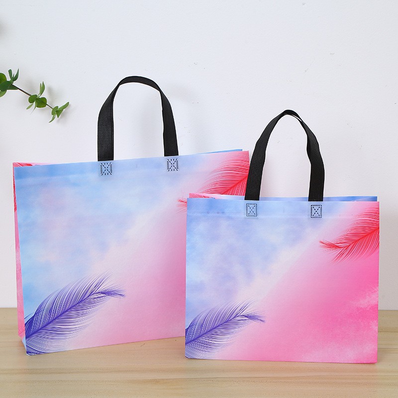 Picture of Non-Woven Handbags, Clothing Store Bags, Custom-Made Boys' and Girls' Clothing Shopping Bags, Coat Gift Bags, Custom-Made