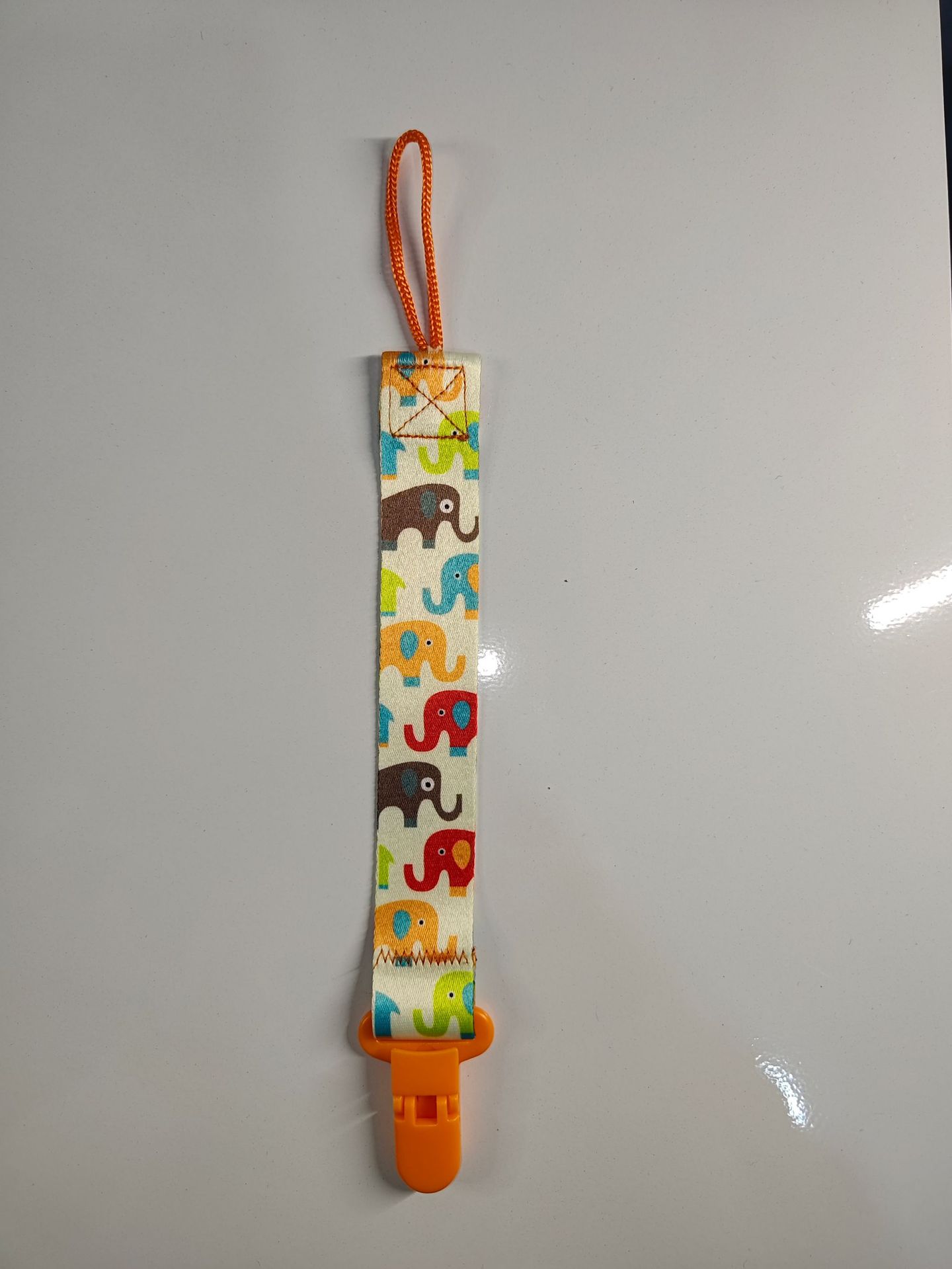 Picture of Factory in stock direct double-sided floral pacifier chain baby toy teether anti-drop chain lanyard baby anti-drop strap