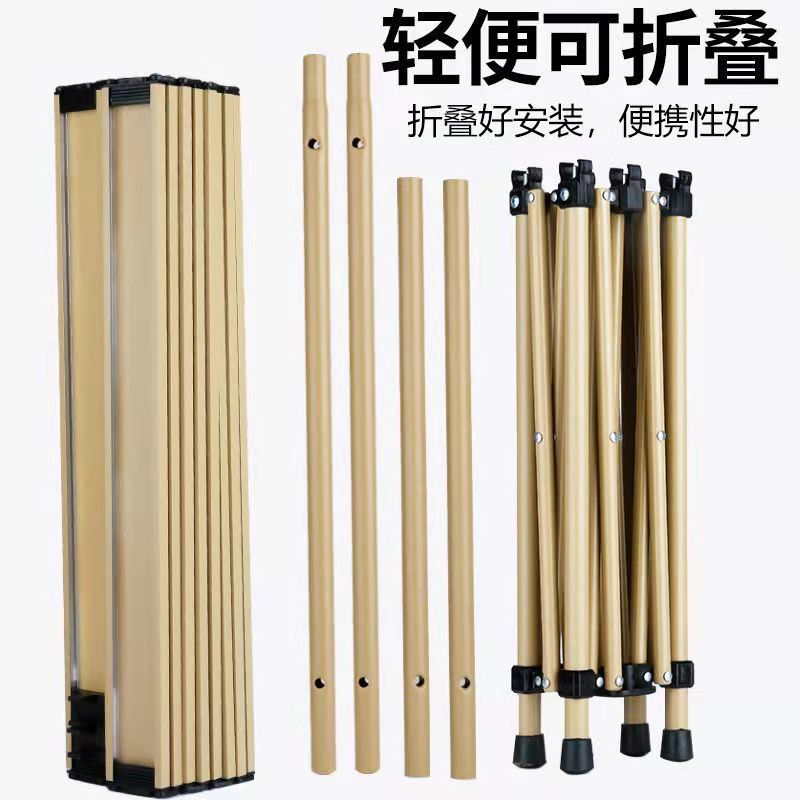 Picture of Outdoor Folding Table Portable Free Lifting Adjustable Picnic Stall Table Outdoor Camping Folding Table Lifting Table