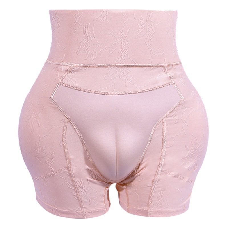 Pseudo-Niang Hidden Underwear Full Hip Full Cross Pants Tight Waist Tight Abdomen Male Dress-up Women's Big Brother Pants Men's Cross-dressing Plump
