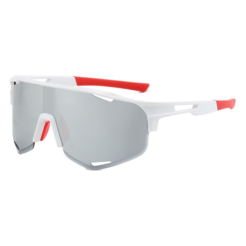 Cross-border new European and American sunglasses half-frame outdoor riding sports sunglasses men and women bicycle sunglasses wholesale
