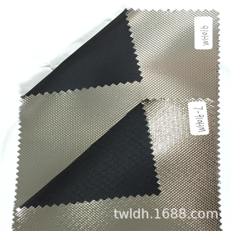 Picture of Shenzhen Aluminum Foil Composite Materials Supply Non-Woven Composite Aluminum Film Materials (Image) Antibacterial and Radiation-Proof Tents and Clothing