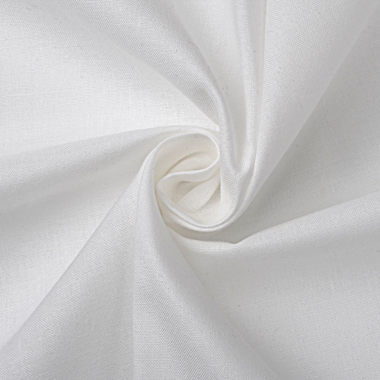 Picture of Pure cotton plain 20*20 60*60 white shirt fabric 20*60 cotton white cloth without Burr